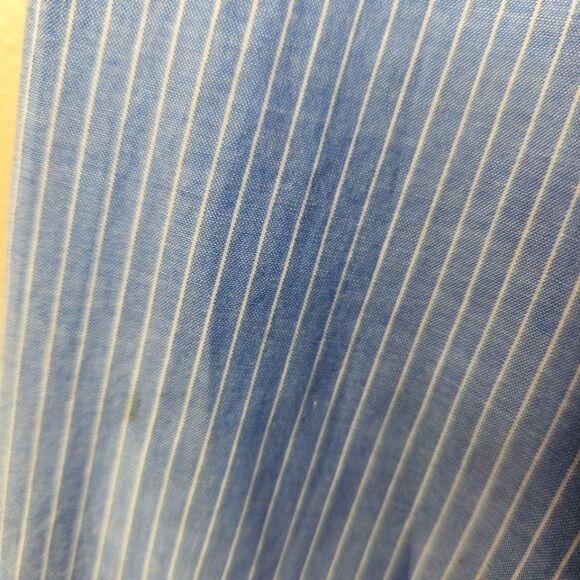 Scotch & Soda Rise & Ride Long Sleeve Striped Colorblock Button Down Large - Picture 8 of 8